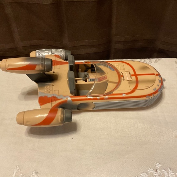 Vintage 1990’s Star Wars Power Of The Force Landspeeder vehicle - Picture 2 of 5
